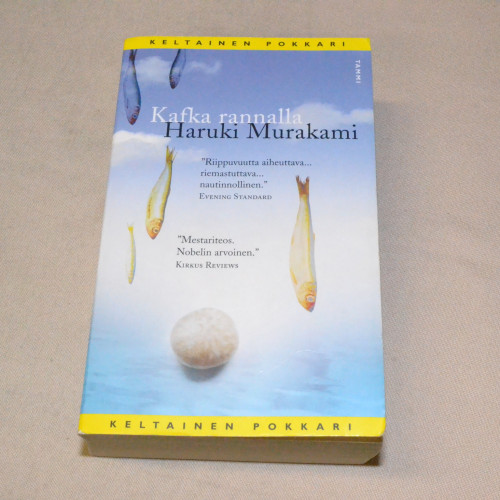 Haruki Murakami Kafka rannalla (pokkari)